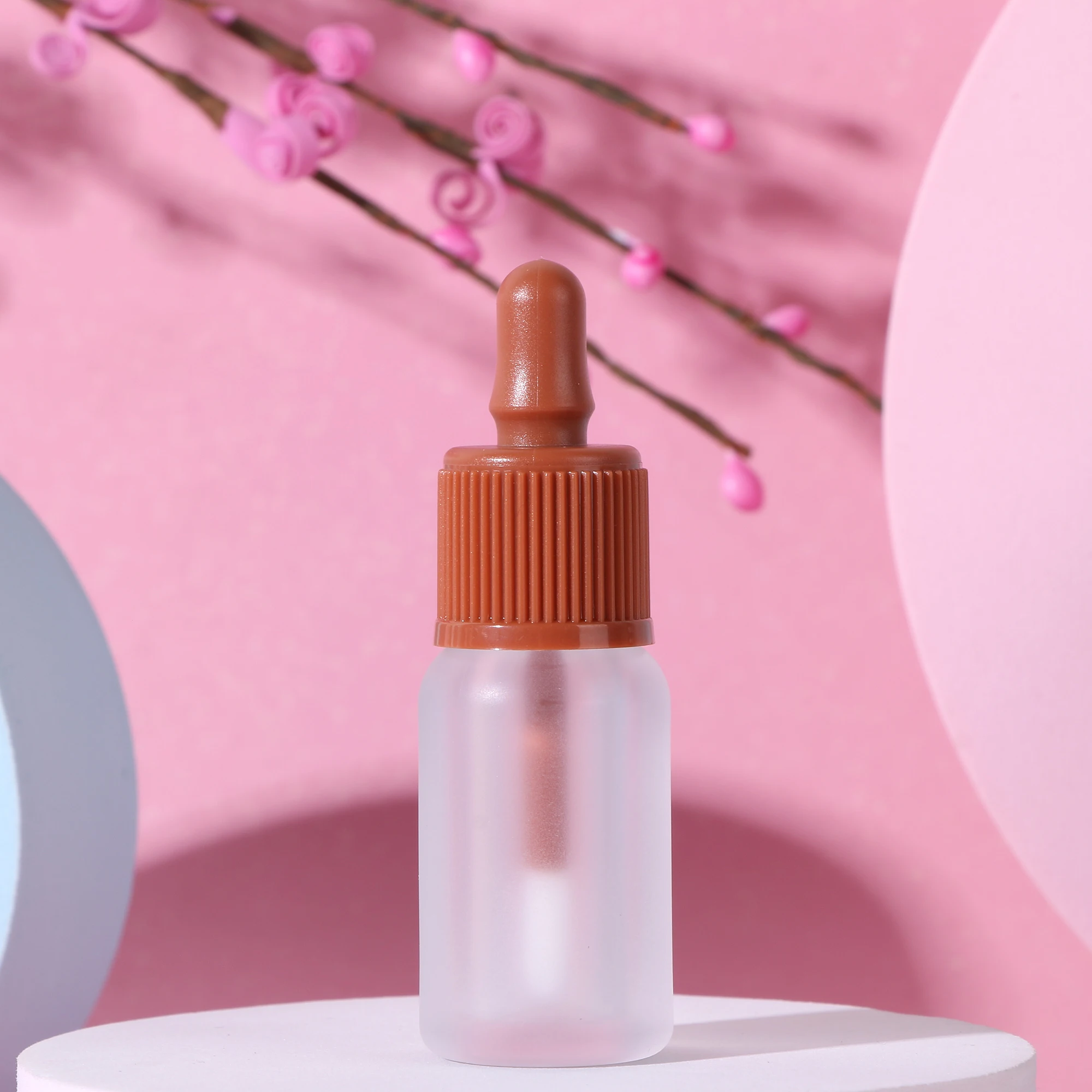 

Funny Baby Bottle Empty Lip Gloss Tube Lip Glaze Balm Containers Refillable Vials Diy Mini Cosmetic Lipstick Sample Container