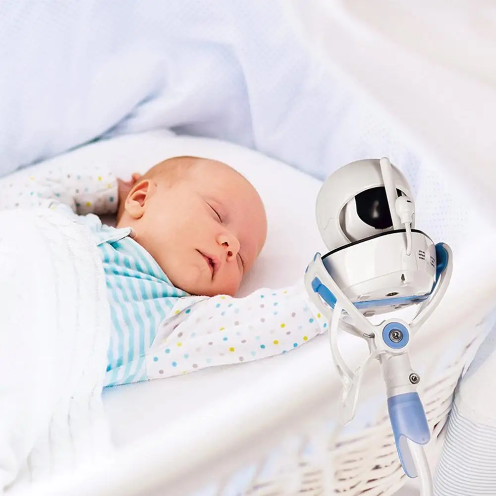 

Wireless Video Universal Camera Holder Flexible Video Monitor Stand For Baby Cradle Crib Baby Sleep Care