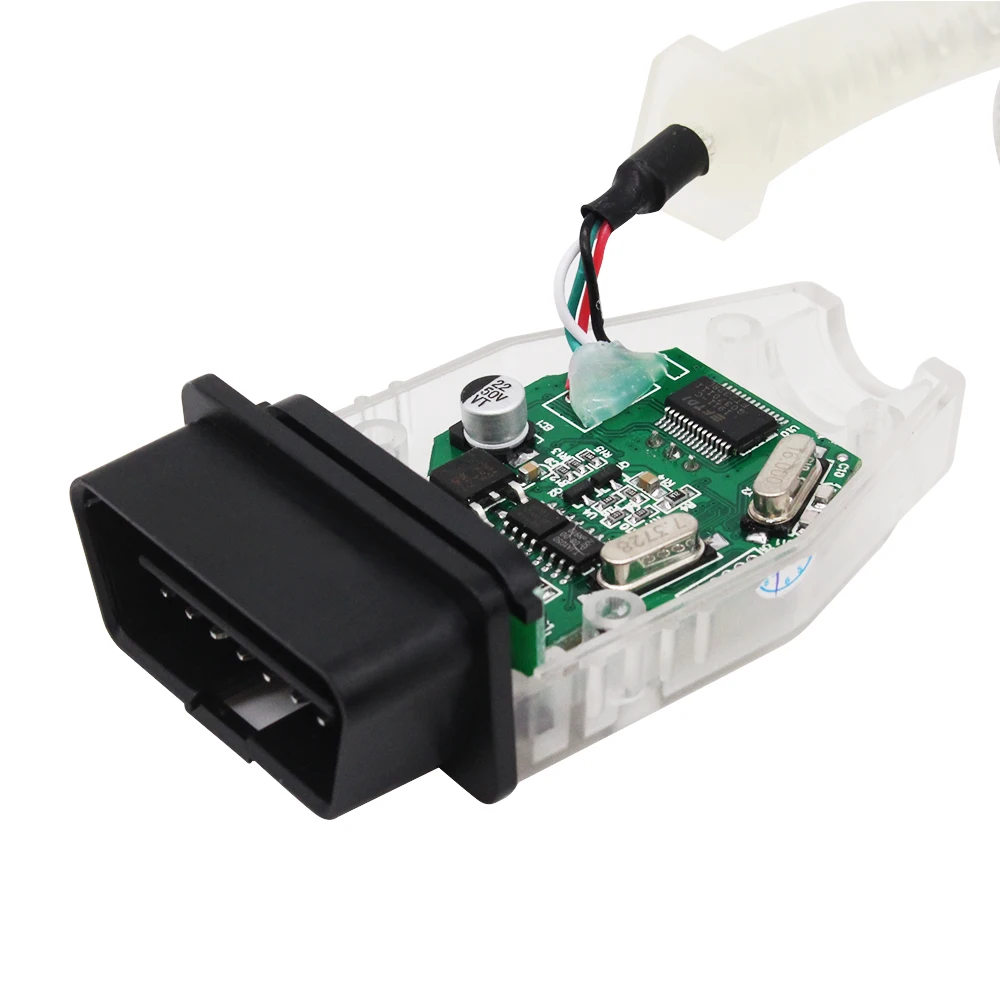 Для BM W INPAK can Inpa K Dcan USB OBD2 интерфейс INPA Ediabas для B MW с 20pin разъемом|Считыватели кодов и