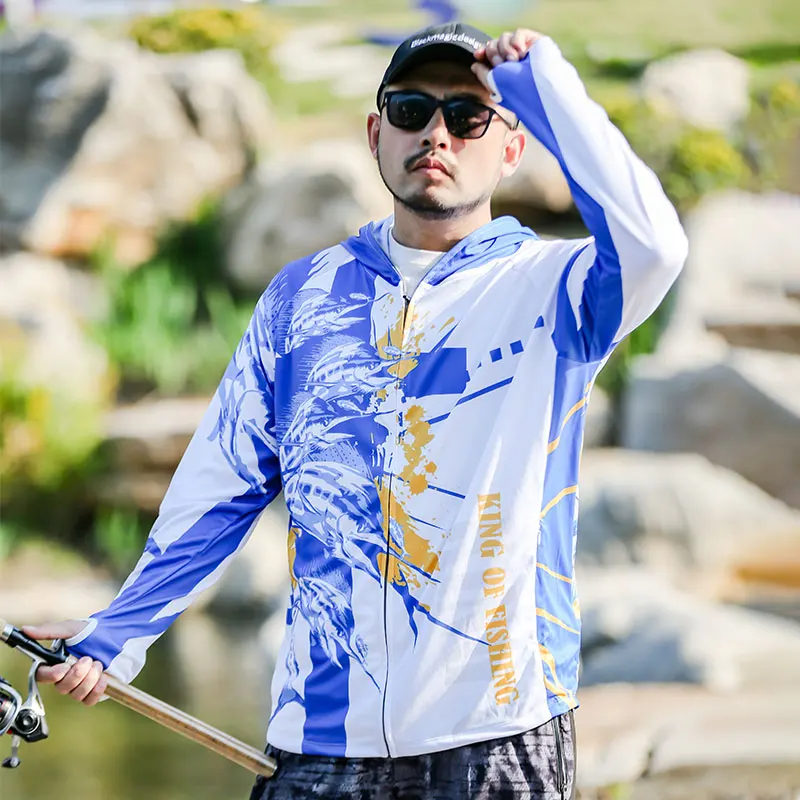 2023 DIAOLIAN Fishing Shirts Sun Protection Breathable Quick-drying Anti-UV  UPF50+ Moisture-wicking Long Sleeve Fishing Jerseys