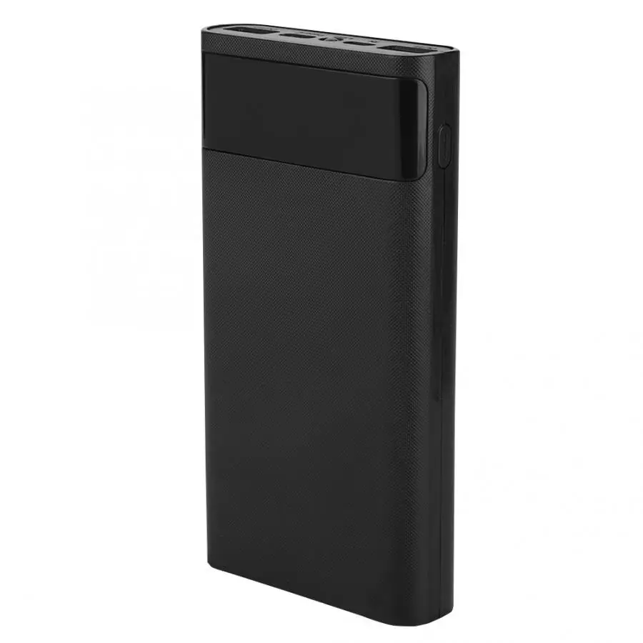 Без аккумулятора) DIY 20000mah power Bank Case Kit Dual usb type C зарядный порт с светодиодный фонариком для мобильных телефонов планшетных ПК