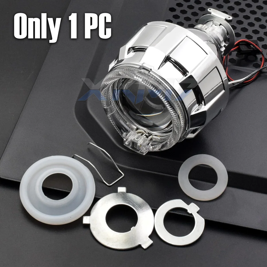 MOMOTOU 2PCS H7 LED Phare 80W 10000LM Salut Ou Lo Faisceau Ampoules 6000K Blanc IP 68 Étanche