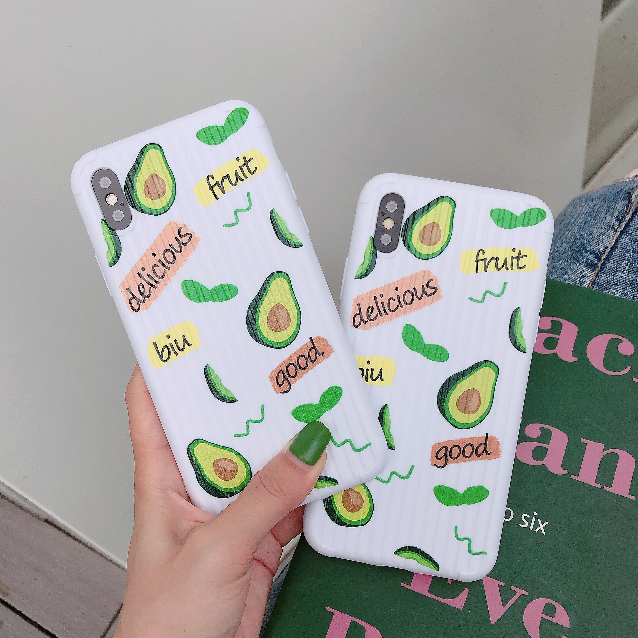 Багажная серия aguacate полная упаковка мягкая и ультратонкая сторона для iphone 6 7 8 Plus X