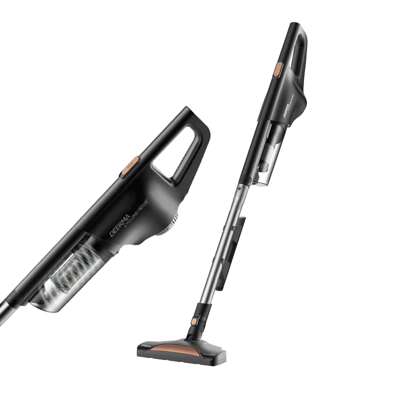 YOUPIN Deerma DX600 вертикальный пылесос легкий и супер всасывающий ручной маленький бытовой очиститель