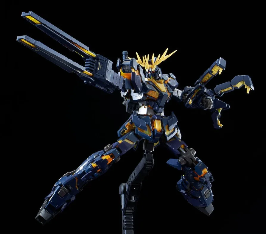 Expansion unit Armed Armor VN/BS for Bandai 1/144 RG HG RX-0 Unicorn Gundam 