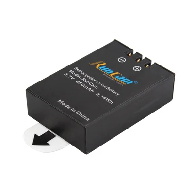 Аккумулятор для спортивной камеры Runcam подходит 2 / 3S/Φ аксессуары модели RC |