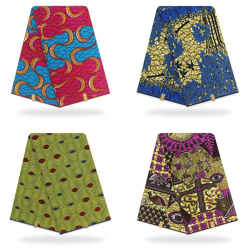 

2019 New arrival wax dutch african dutch real dutch wax veritable wax dutch for patchwork sewing DF01
