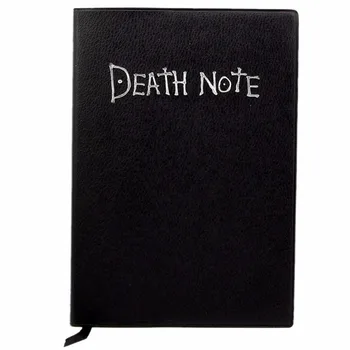 

Notebook Death Note Planner Anime Diary Cartoon Book Lovely Fashion Theme Ryuk Cosplay Large Dead Note Writing Journal 19