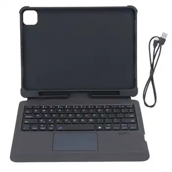 

Ultra-slim Bluetooth Tablet Touchpad Keyboard with Protective Case Cover for iOS Tablet PC