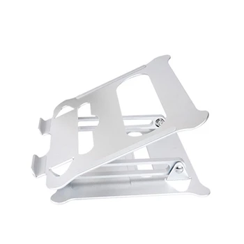 

Aluminum Laptop Stand, Ergonomic Adjustable Notebook Stand, Riser Holder Computer Stand Compatible with MacBook Air Pro