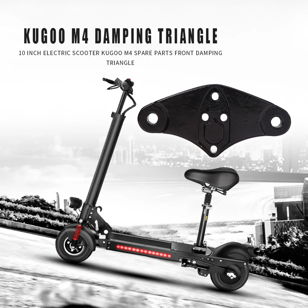 Nrpfell Front Suspension Fixation Board for KUGOO M4 Folding Electric Scooter