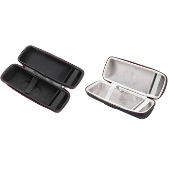 

New Hard Travel Case For Jbl Charge 4 Waterproof Bluetooth Speaker (Only Case)-Black