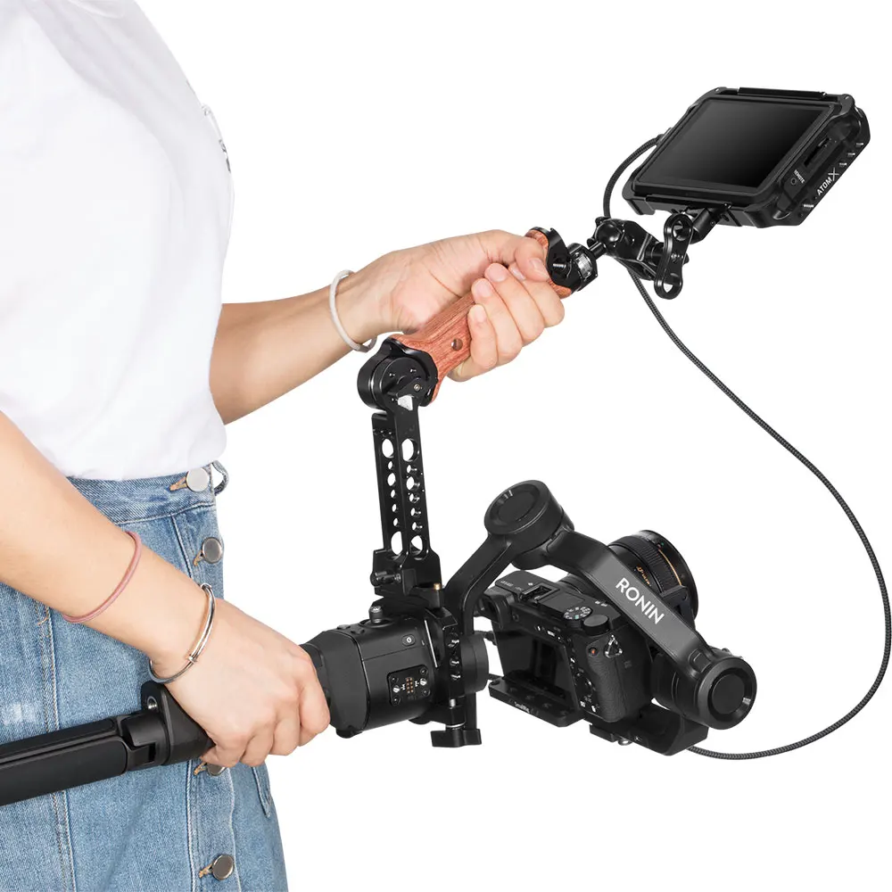 SmallRig монтажный зажим для DJI Ronin-SC Gimbal быстроразъемный стержень зажим с 1/"-20& Arri 3/8" аксессуары резьбовые-2412