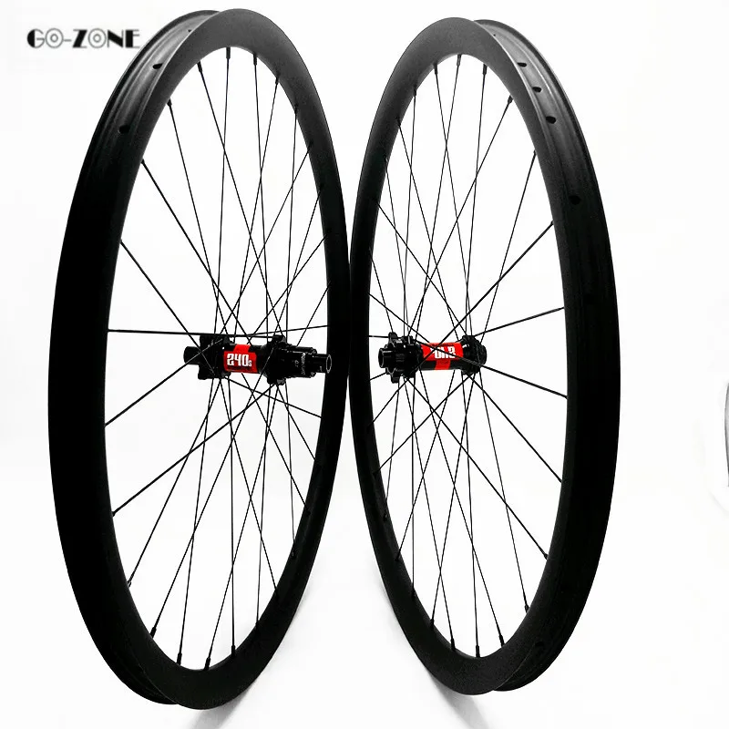 How to buy Offer for  ruedas mtb 29 asymmetric 40x25mm AM tubeless mtb wheel DT240S 110x15 148x12/thru axle mtb bike disc