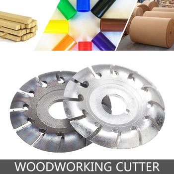 

Electric Angle Grinder Shaping Saw Blade Wood Carving Disc Milling Cutter Woodworking Suitable 100mm Angle Grinder Parts