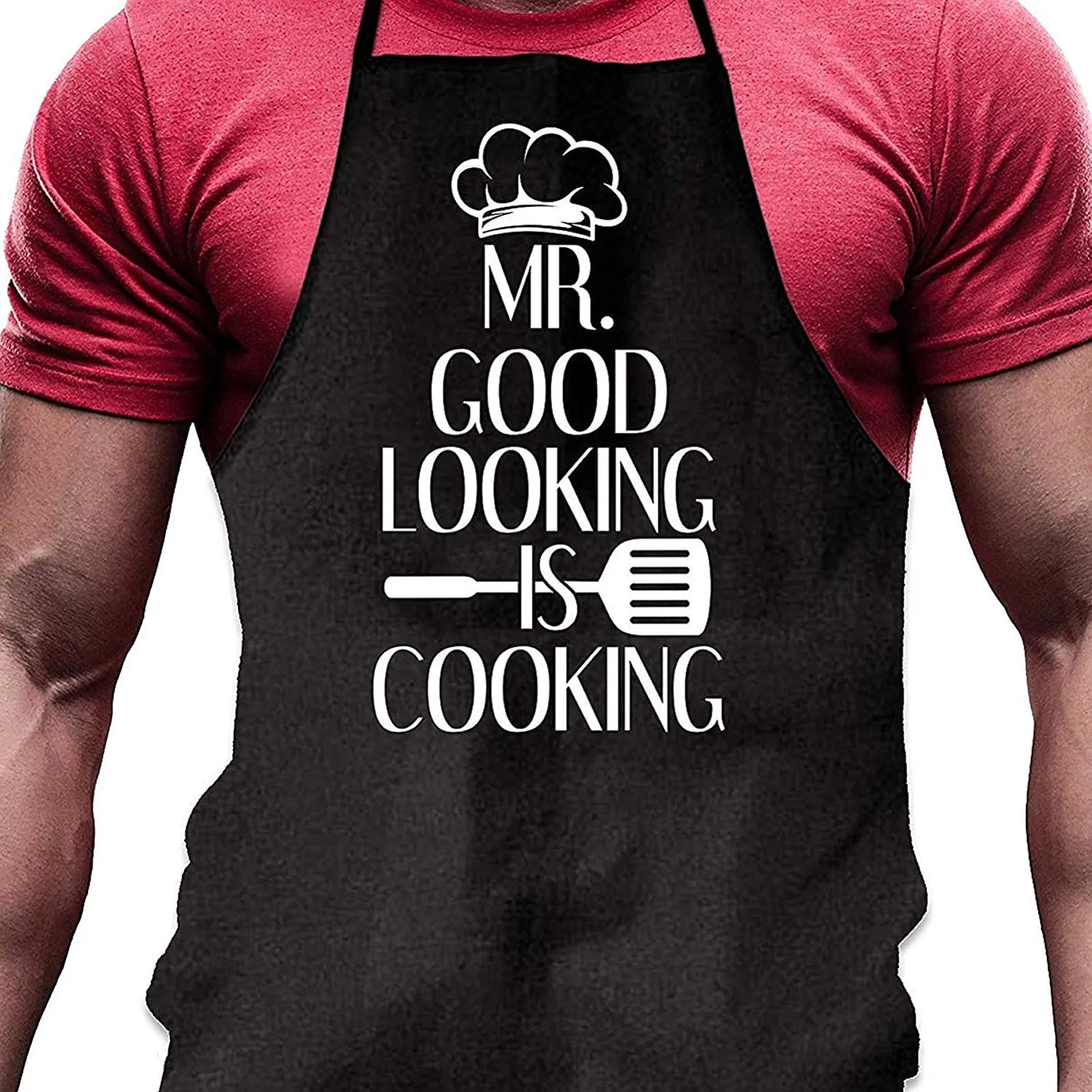 Men cooking kitchen apron  1