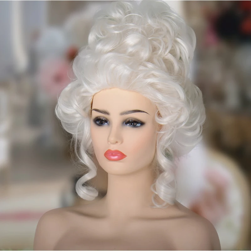 Cosplay&ware Marie Wig Princess Wigs Medium Curly Heat Resistant Synthetic Hair Cosplay & Cap -Zentai shop online H23c2ada25a374d7db88e0f106c2f69ado.jpg