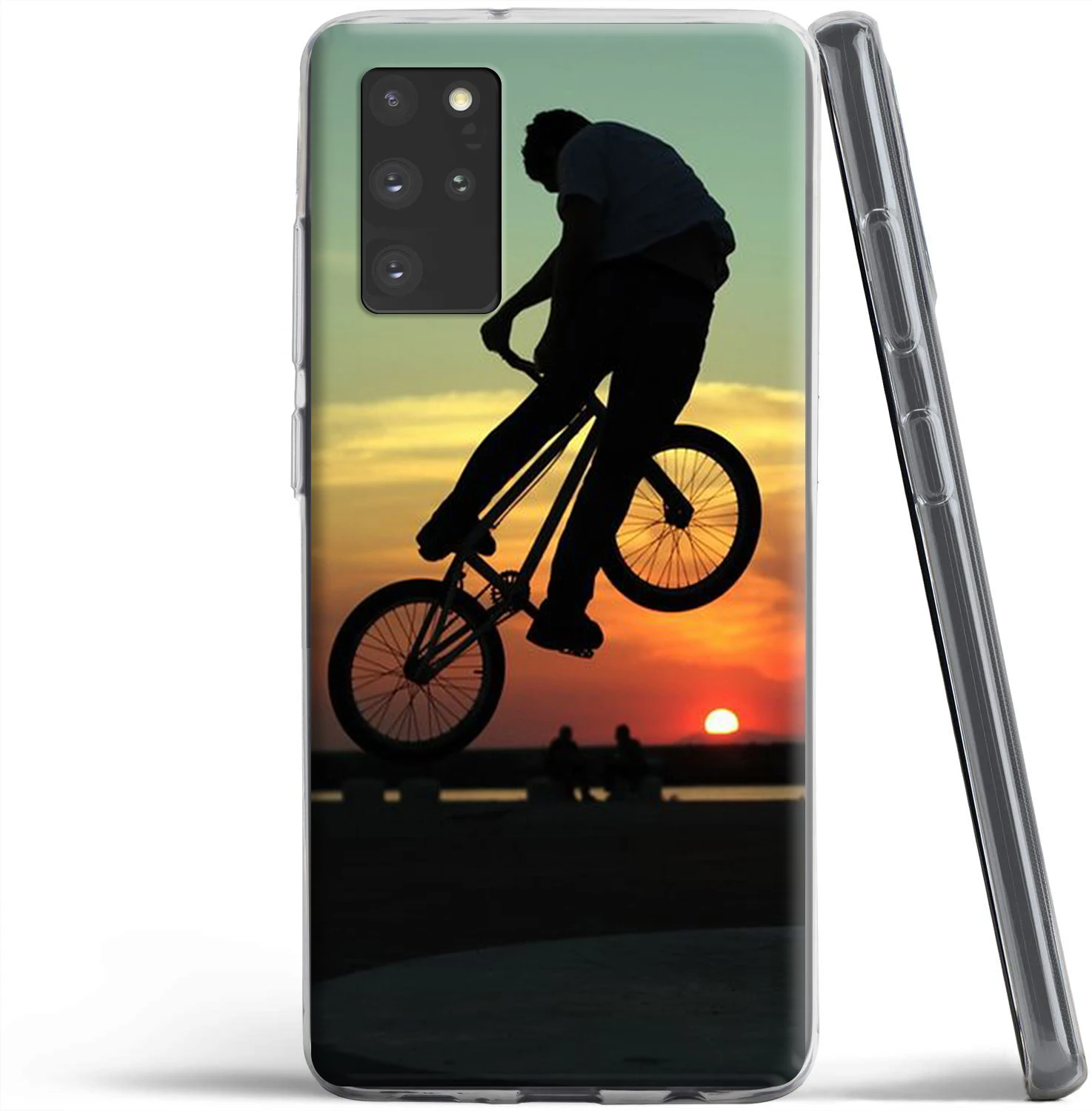 Велосипедный силиконовый чехол для велосипеда Samsung Galaxy A2 A5 A6 A7 A8 A9 J3 J4 J5 J6 J7 J8 Plus Prime