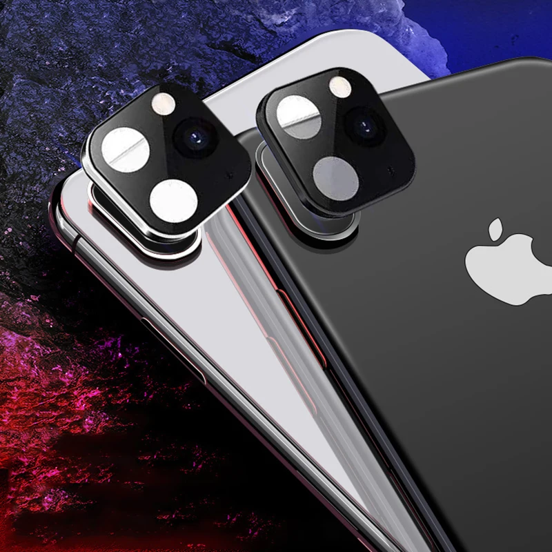 Подходит для iPhone Apple X XS MAX секундная смена 11Pro для iPhone 11 PRO MAX наклейка на рассеиватель камера из титанового сплава с Чехол