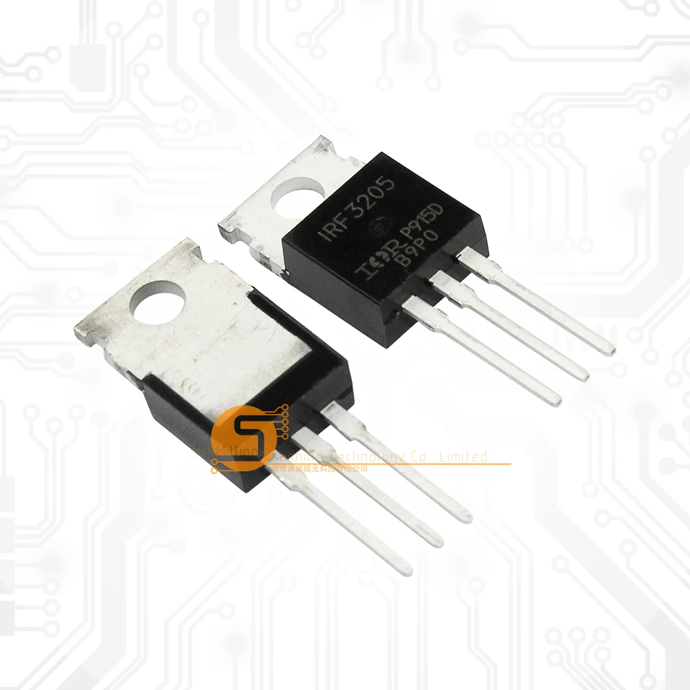 10 шт. IRF3205 IRF3205PBF MOSFET MOSFT 55В 98A 8 МОМ 97.3nC TO-220 | Электронные компоненты и