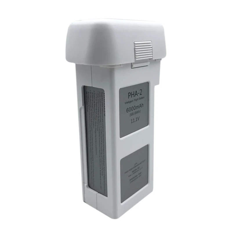 

11.1V 6000MAh Li-Polymer Drone Battery for DJI Phantom2 Large Capacity Spare Battery Aircraft Batteries