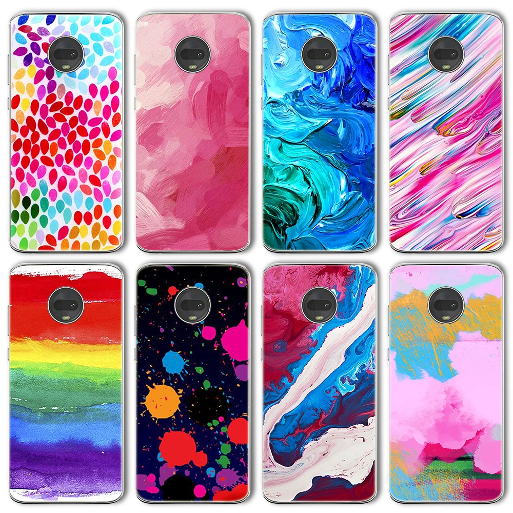 Чехол ciciber Funda для Motorola Moto G10 G30 G9 G8 E7 E6S G7 G6 E6 G5 G5S E5 One Macro Plus Play Power Lite художественный