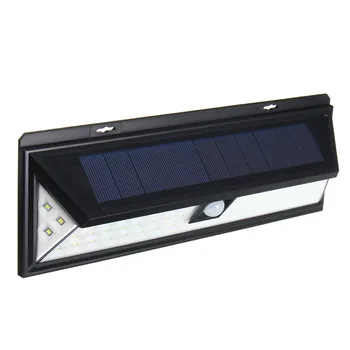 

54 Leds Solar Power Outdoor Wireless Waterproof Motion Sensor Security Lights Home Garden Hallway Light