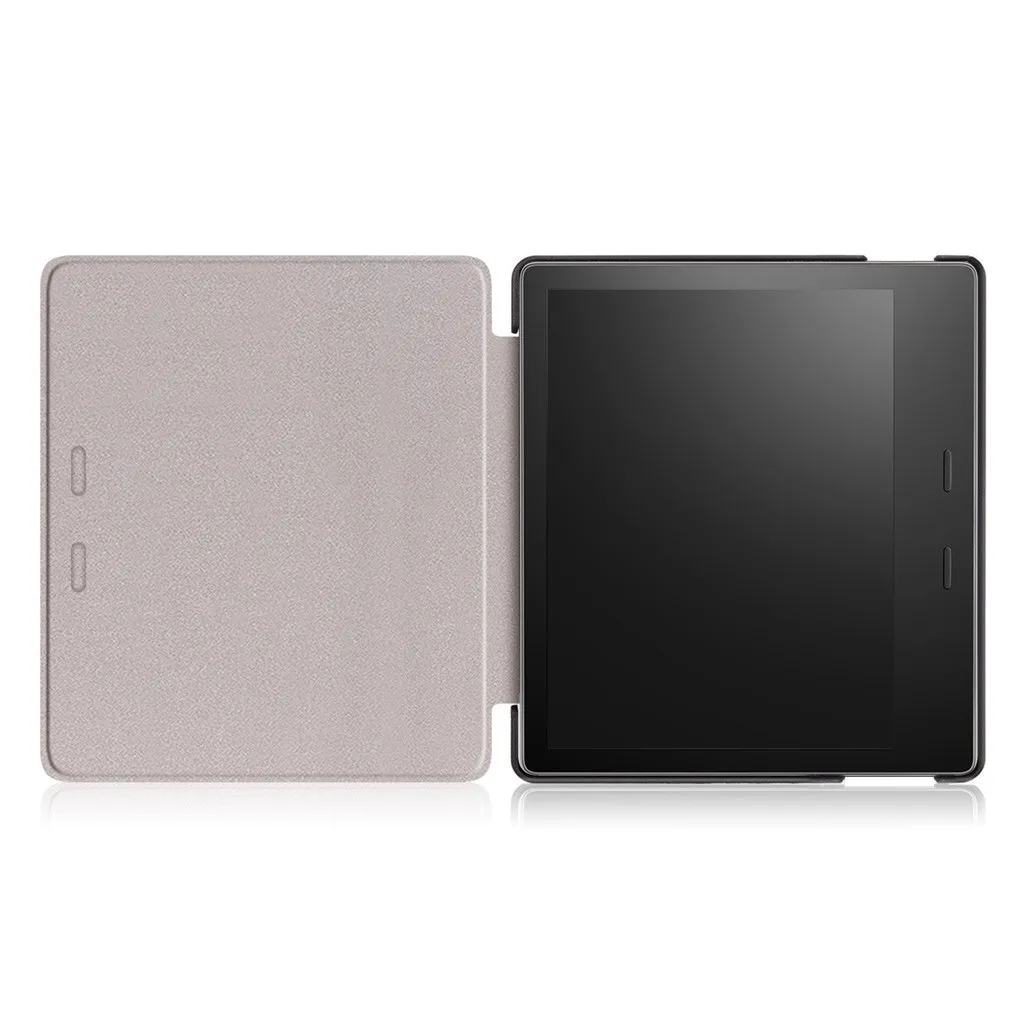 Для Amazon Kindle Oasis 10th Gen Тонкий флип чехол с автоматическим пробуждением/сна