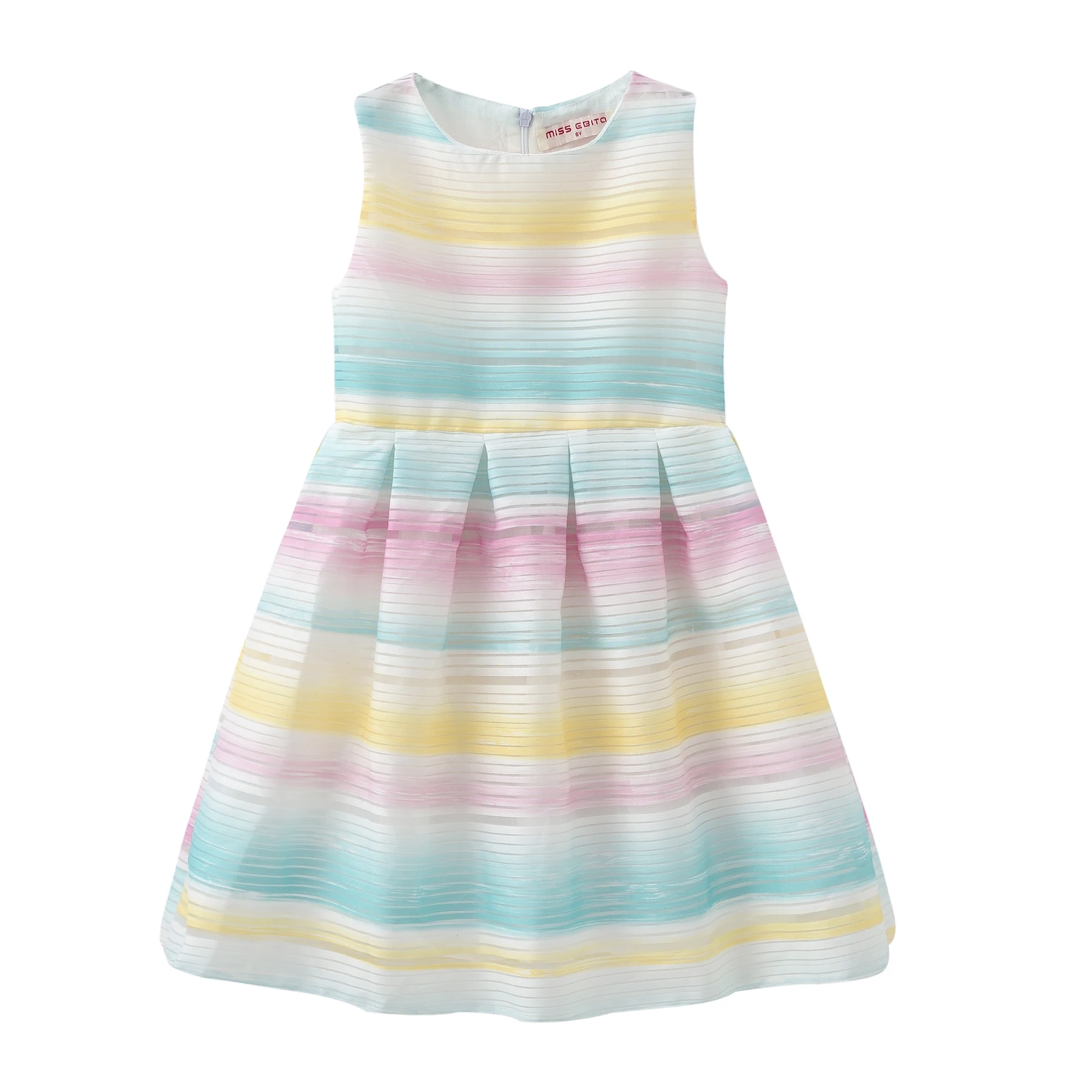 

2019 Honeyzone Summer Toddler Kids Baby Girl Off Shoulder Dresses Fashion Sleeveless Comfort Baby Girls Soft Dress