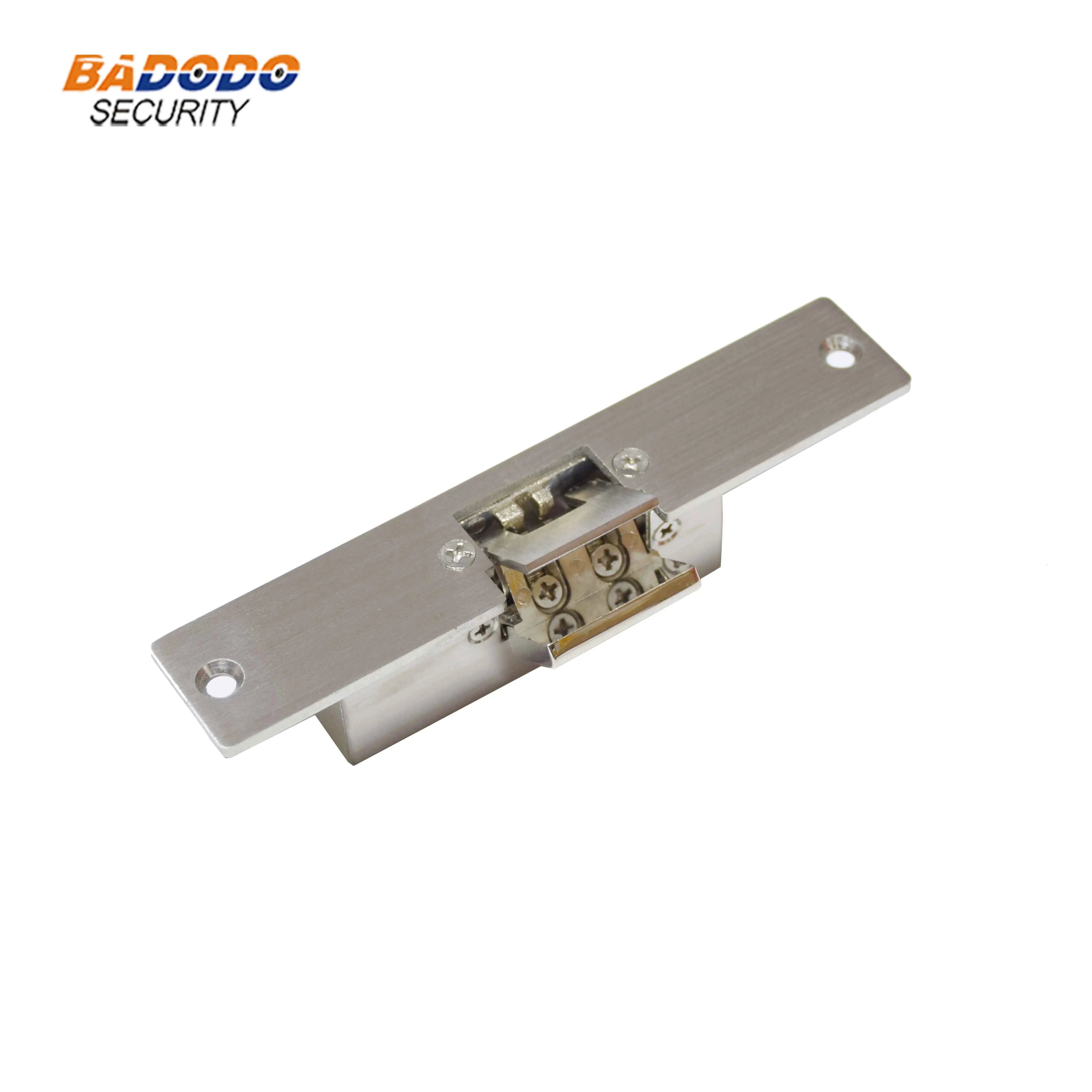 Fail Safe DC 12V электрический замок удара электронный дверной замок отказоустойчивый или fail безопасный для стеклянной двери контроля доступа - Цвет: Fail Safe