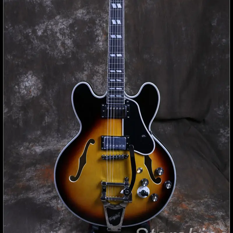 

Custom Guitar 3TS Color Imitation Ebony Fretboard Mahogany Neck