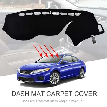 

For Honda Accord 2003 - 2020 Dashmat Dashboard Cover Dash Cover Mat Protective Sheet Carpet Styling 2007 2008 2009 2011 2018