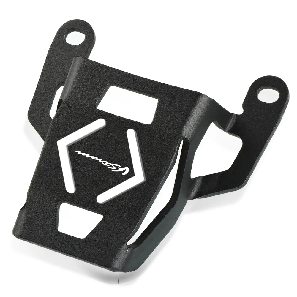 Motorcycle Accessories Motorbike Exhaust valve guard cover For Suzuki V-Strom1000 2014 2015 2016 2017 2018 2019 With VStrom Logo
