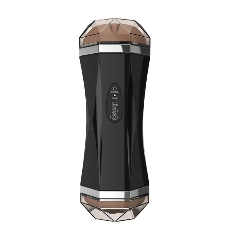 

Fully Hands Free Play Toys 8 Modes Vibration Full Automatic Piston Thrusting Training Toy Male Masturbators 23*8cm