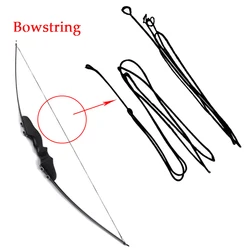 Black Bow String For Straight bow Recurve Bow Hunting Archery Shooting Fast string