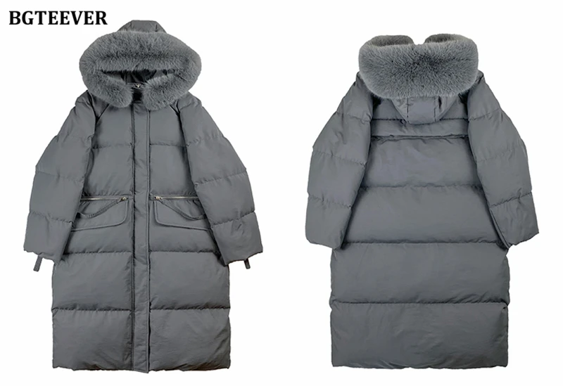 Vionlish Thicken Warm Casual Hooded Women Cotton Padded Jackets 2021 Winter Single-breasted Zippers Female Solid Down Coats best winter jackets