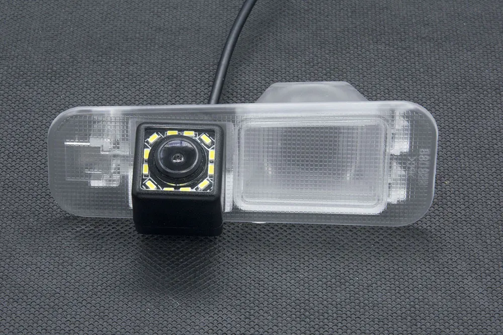 4-8-12LED Автомобильная CCD ночного видения HD резервная Водонепроницаемая камера заднего вида камера для KIA K2 Rio3 UB Pride Sedan 2010- аксессуары