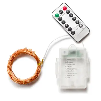 

Outdoor Waterproof String Light LED Fairy Light Starlight Light Suitable Garden Courtyard Family Party Christmas