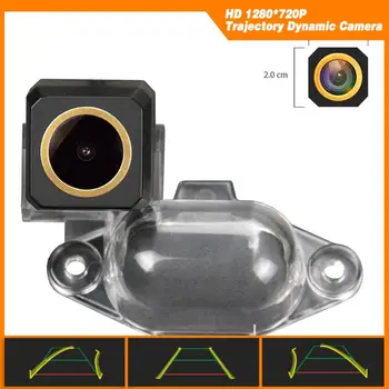 

Trajectory Dynamic Parking Line HD 1280x720p Golden Backup Camera for Mitsubishi Delica for Daewoo ZAZ Lanos Sens Nissan NV 200