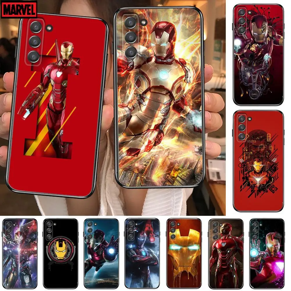 2021 Marvel Pop Iron Man Phone cover hull For SamSung Galaxy s6 s7 S8 S9 S10E S20 S21 S5 S30 Plus fe 5G Lite Ultra Edge | Мобильные