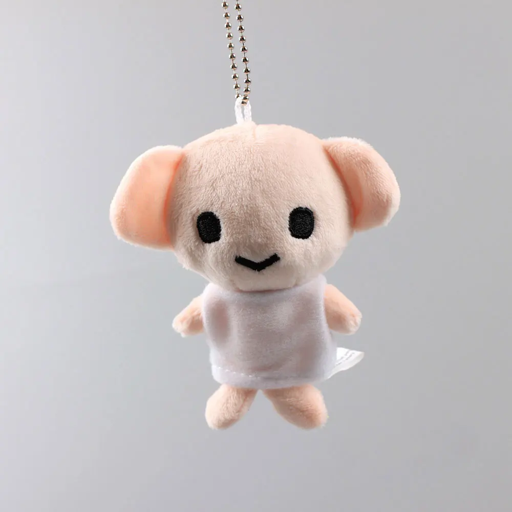 10 см Kawaii Dobby брелок Коллекционные фигурки мультфильм аниме плюшевые игрушки куклы Мягкие животные игрушки для детей подарок