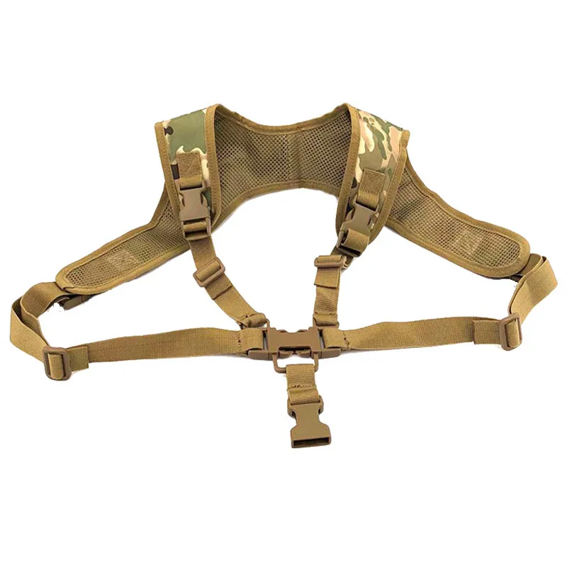 Tactical Hunting Gun Accessories Gun Rope Military Combat Airsoft Rifle Sling Gun Strap System For Shooting Paintball Equipment