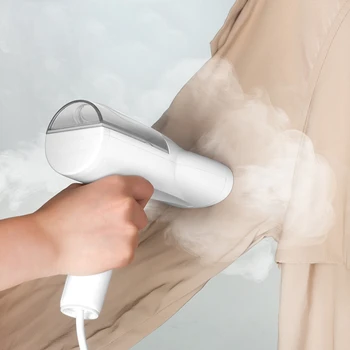 

Foldable Garment Steamer Clothes Steamer,Handheld Travel Fabric Wrinkle Remover 30S Fast Heat-Up, Auto-Off-US Plug