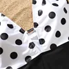 Mommy and Me Cute Dot Swimsuit Bikini for Family Mother Daughter Matching Summer Clothes Outfits 3
