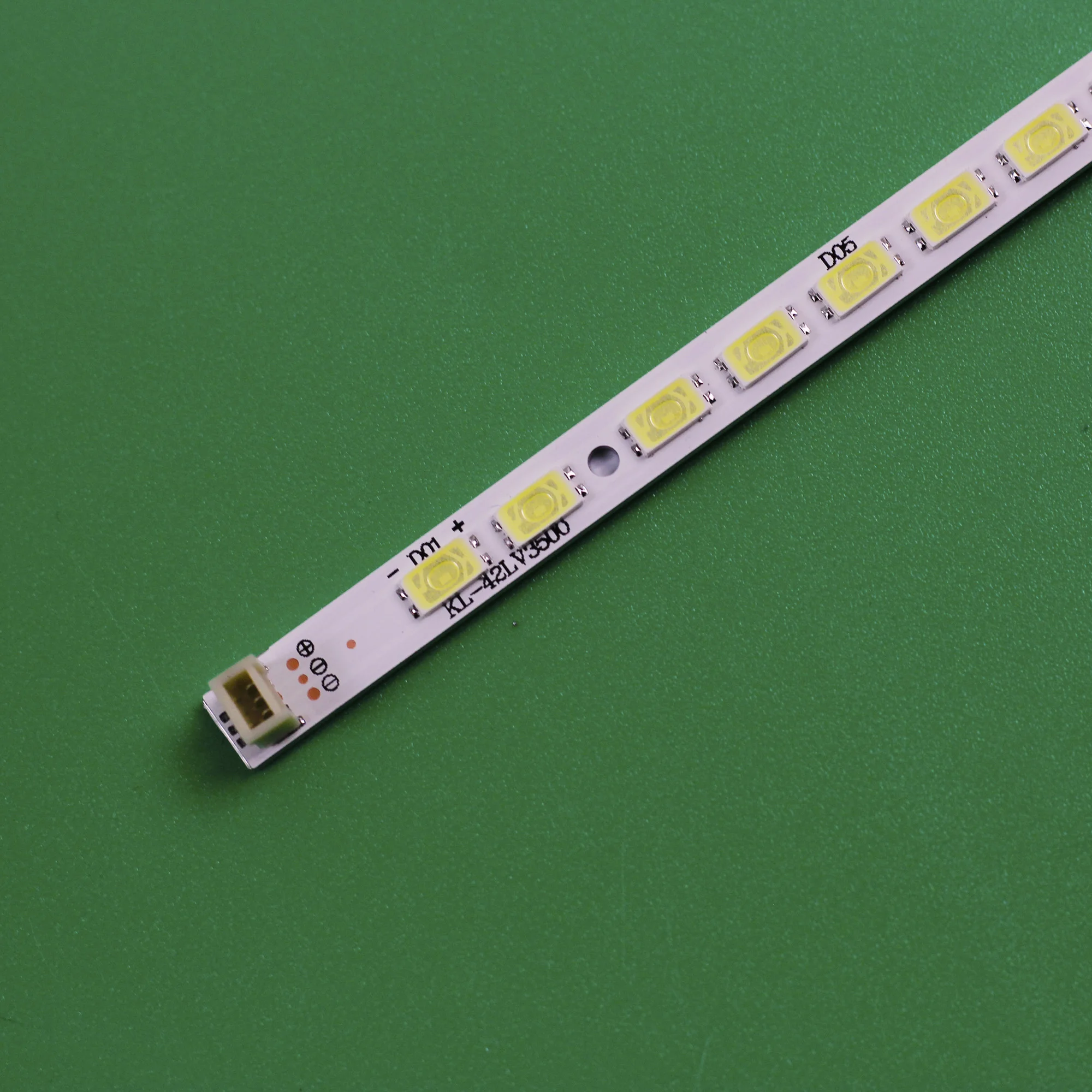 Nova 42t1106a 60leds 478 Milímetros Tira Conduzida para 42lv5500 42pfl5300 42p21fbd 42lv3550 74.42t13.001-0-cs1 74.42tb3.0011-shi T420hw08 V.5 - Imagem 4