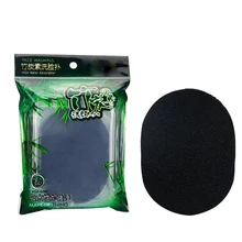 Косметические средства буфами на рукавах с бамбуковым древесным углем для чистки лица слоеного лица губки Красота инструмент Макияж Губка для мытья рукава-крылышки