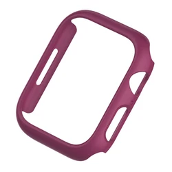 Enhanced Protective Cover for Apple Watch - Sleek and Durable Design (Wine Red)