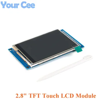 

2.8 Inch TFT Touch LCD Screen Display Module Resolve 240*320 Drive ILI9341 2.8" DIY KIT