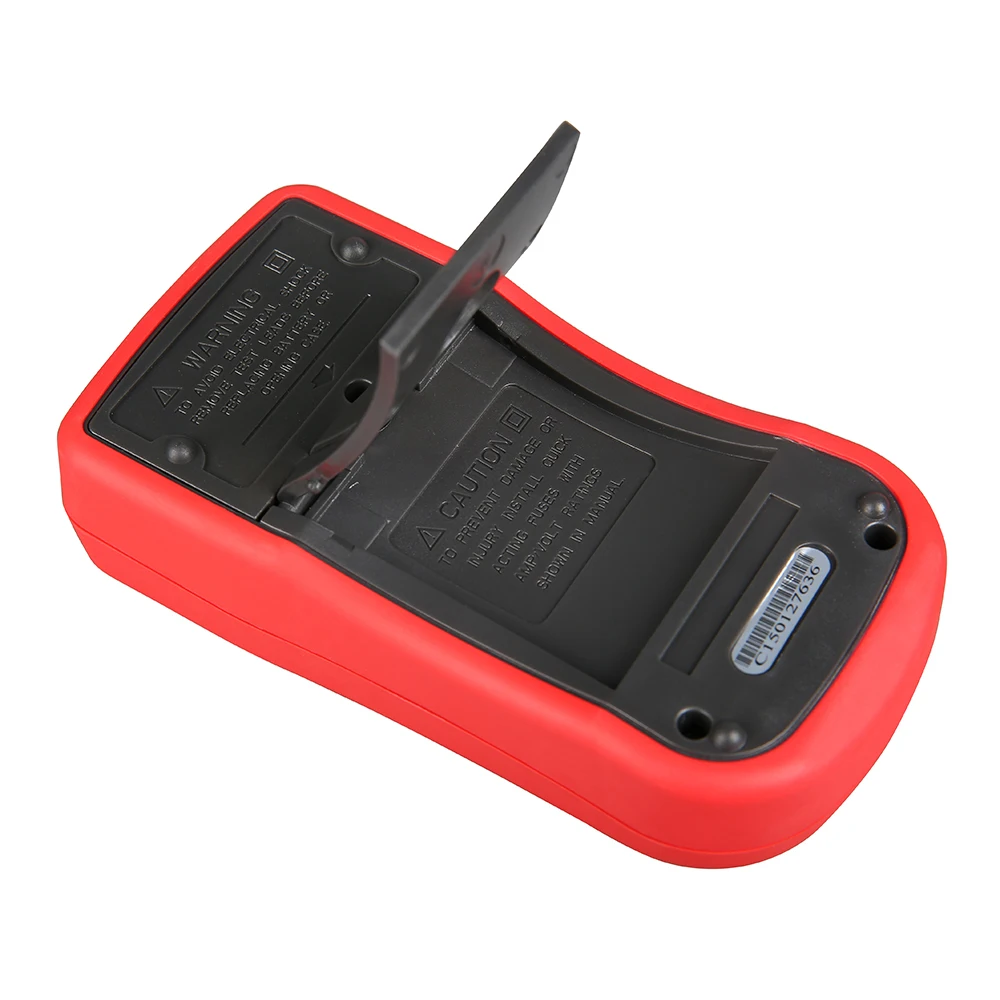 UNI-T UT136A Digital Auto-ranging Multimeter Universal Meter LCD Count 3999 AVO Meter UT136A Auto Power Off Diode with Tips Pen