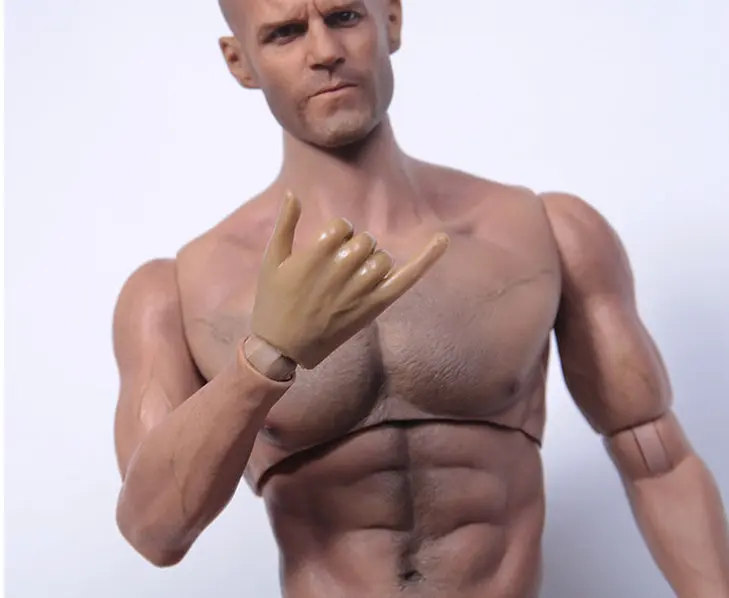 1/6 2 x Hand Peg Wrist Joints For Hot Toys ZC ZY COO Male Figure Body USA 